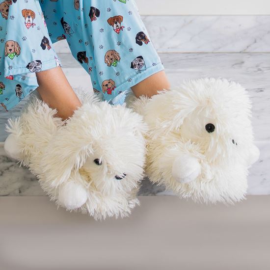 Fluffy Animals slippers
