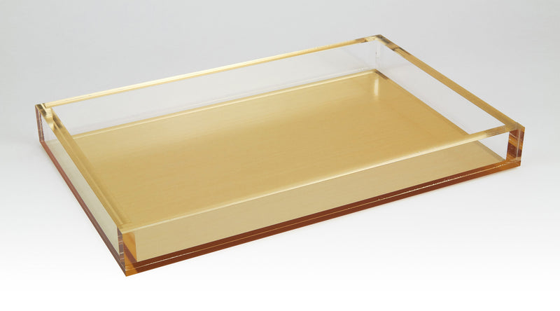 Lucite Tray