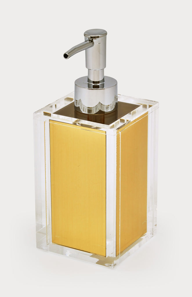 Lucite Liquid Soap Dispenser