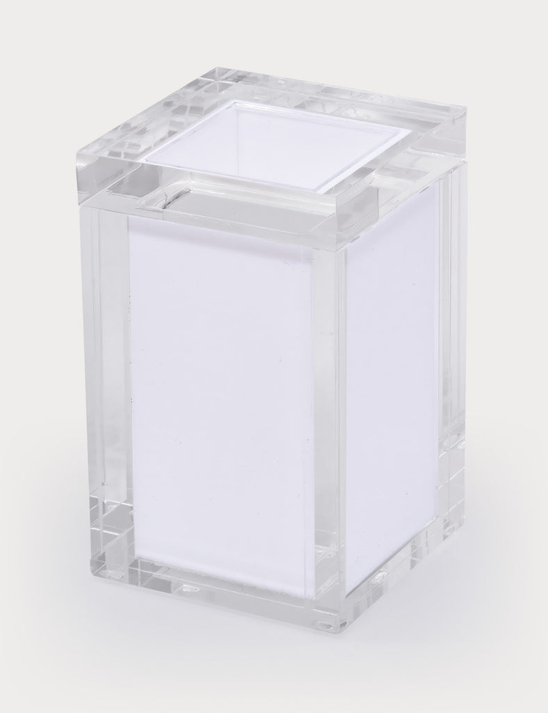 Lucite Canister