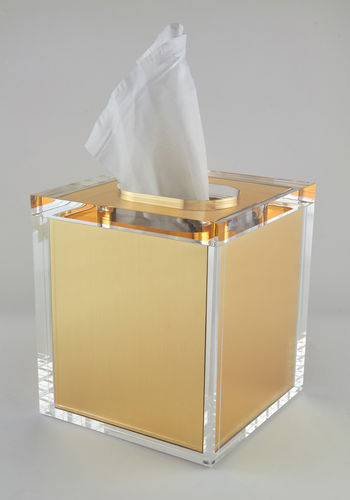 Lucite Tissue Box