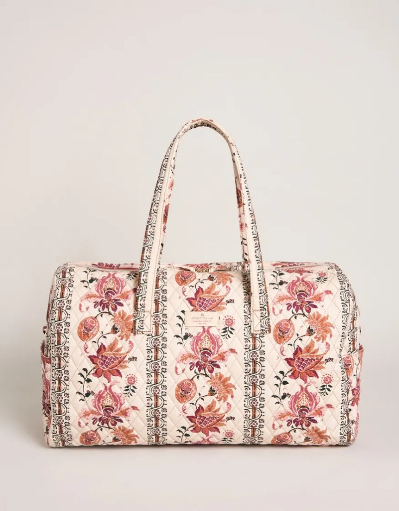 Quilted Duffle Linden Cream