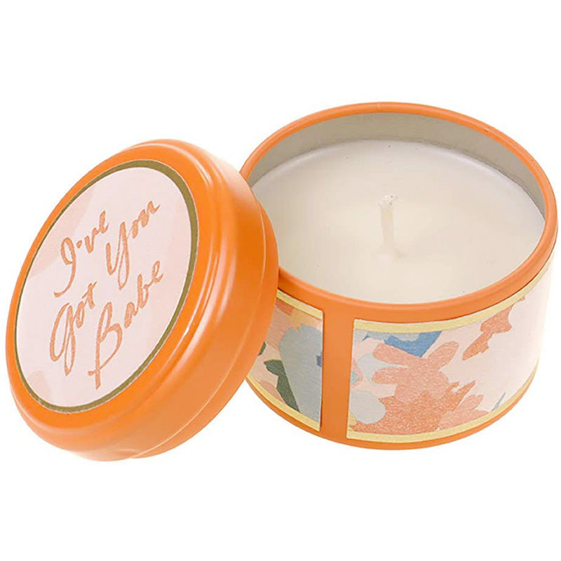 Happy Tin Candle - Home Basics Panamá