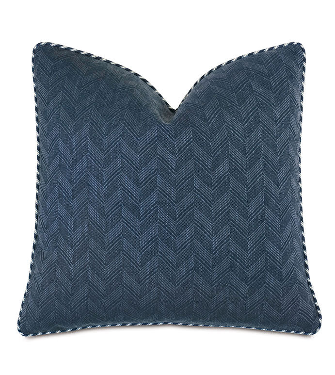 Claire Chevron Pillow