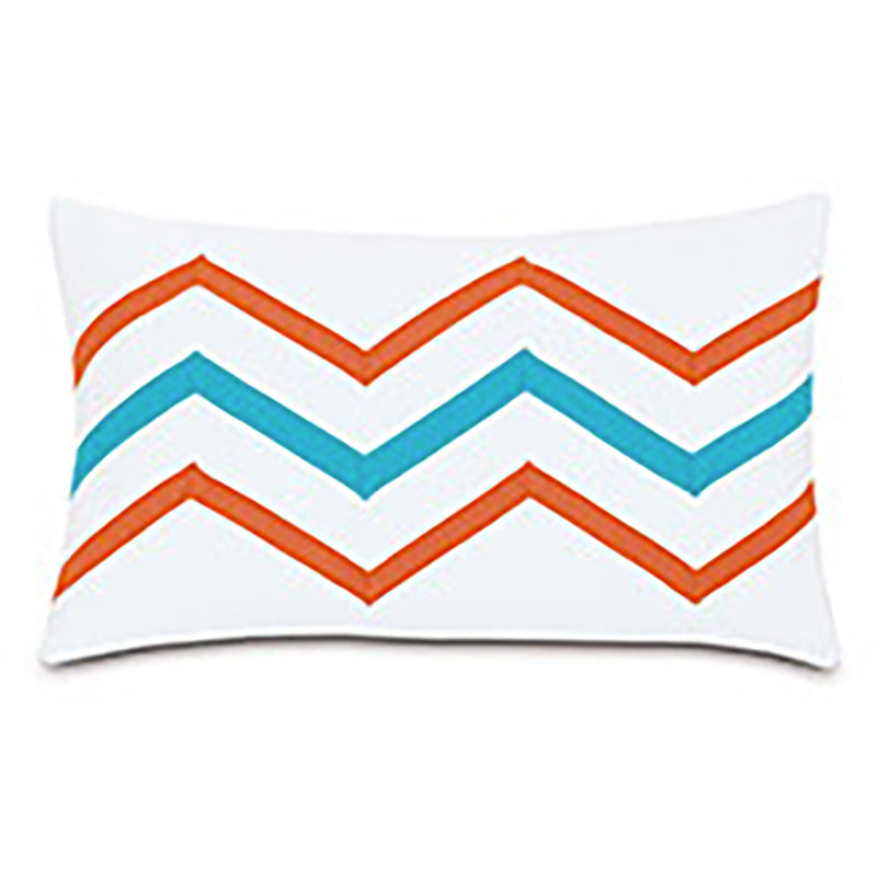 Biscayne Outdoor Pillow - Home Basics Panamá