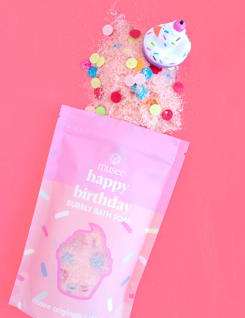 Happy Birthday Bubble wash