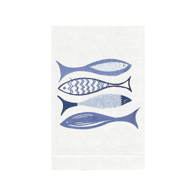 Guest Towel Kai Fish - Home Basics Panamá