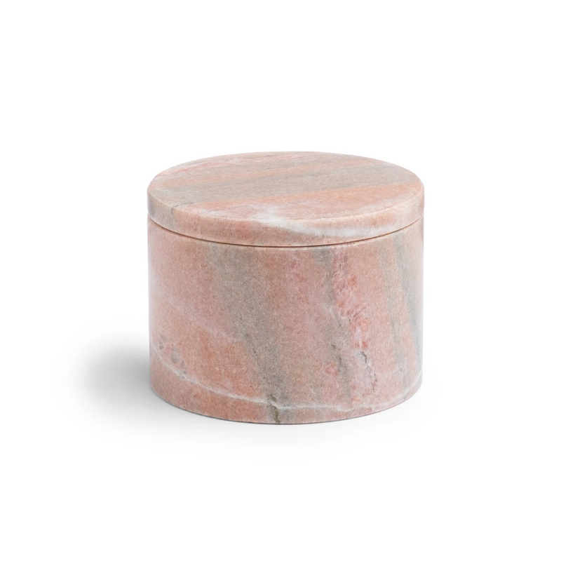 Rossa Rose Cotton Jar