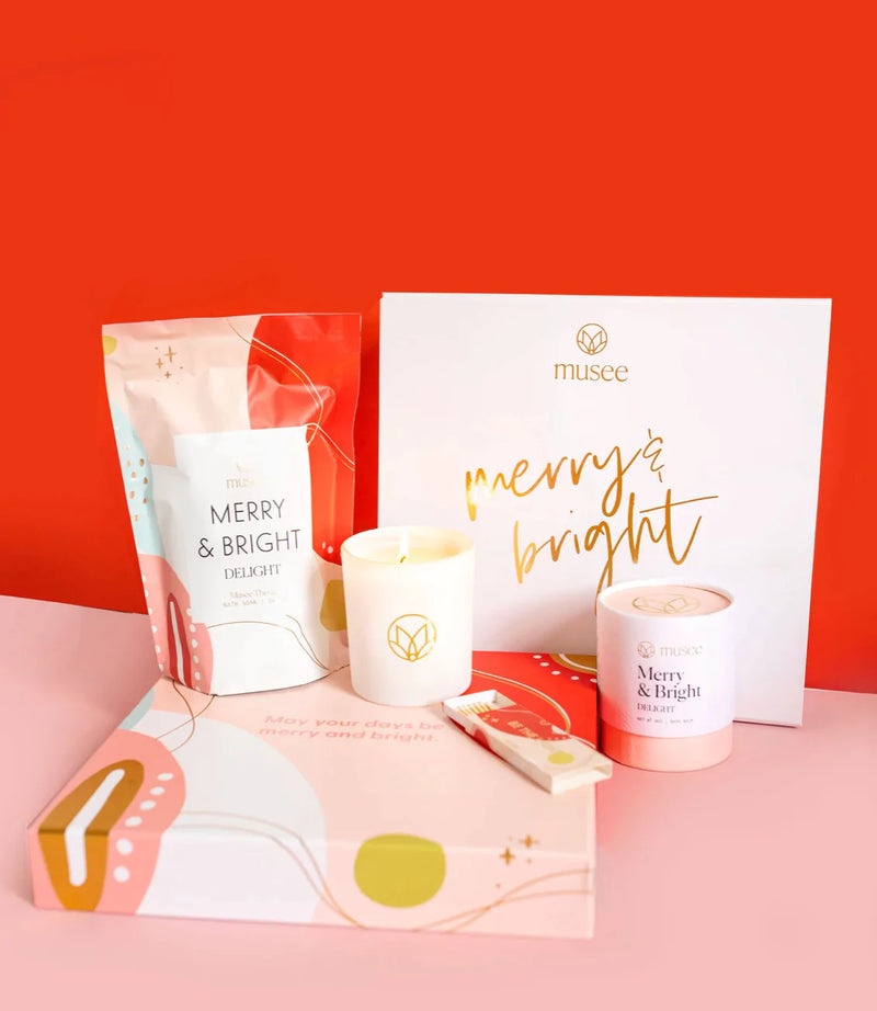 Merry & Bright Gift Set