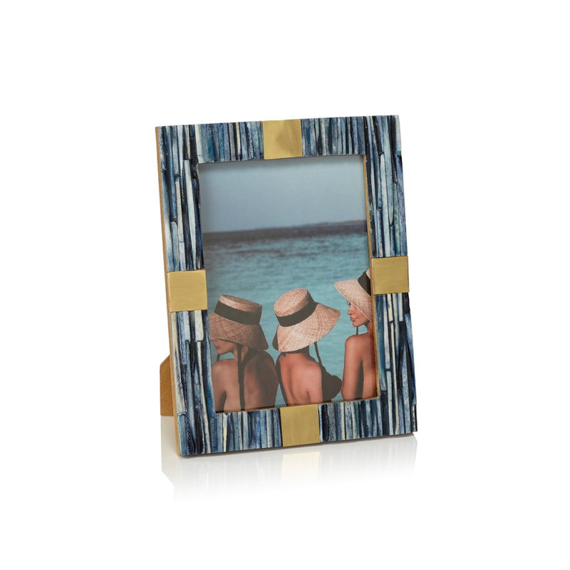 Palermo Blue Frame