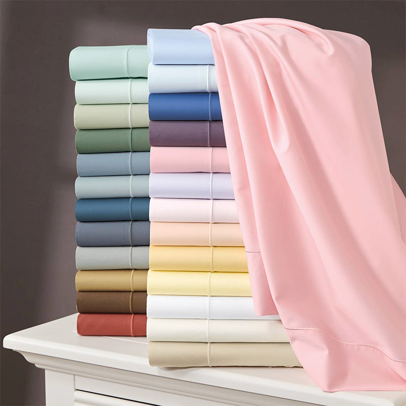 Sateen Fitted Sheet - Home Basics Panamá