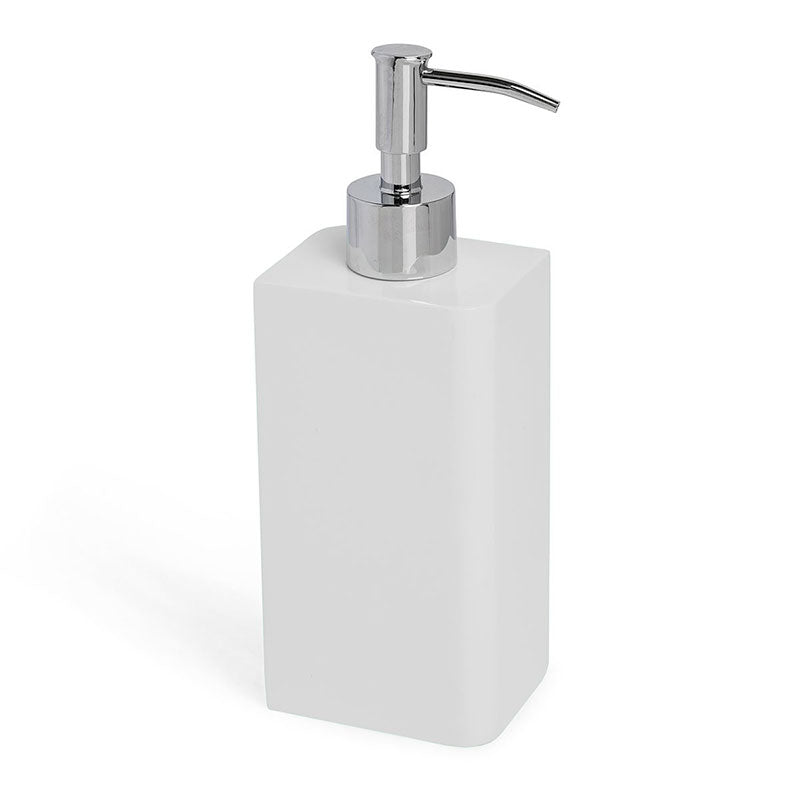 Lacquer White Lotion Dispenser