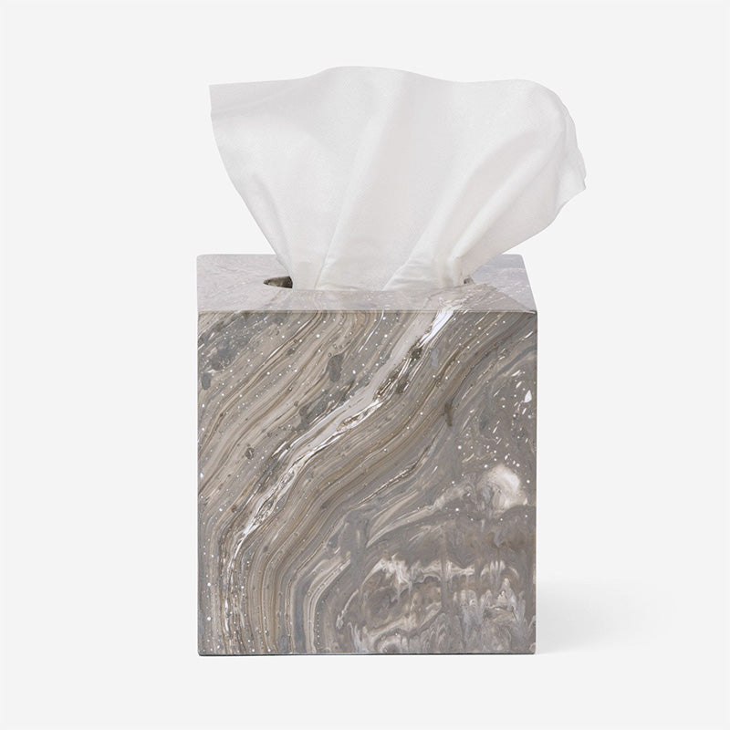 Vigo Gray Tissue Box - Home Basics Panamá