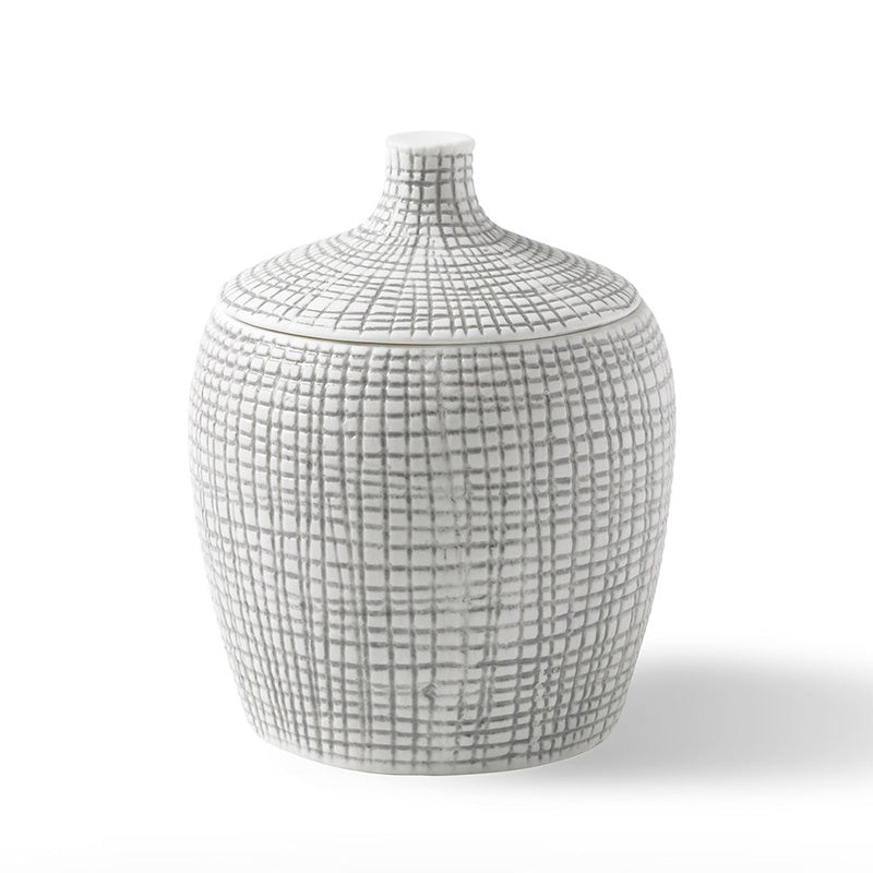 Raffia Cotton Jar