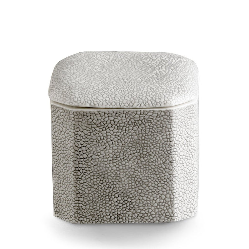 Shagreen Cotton Jar