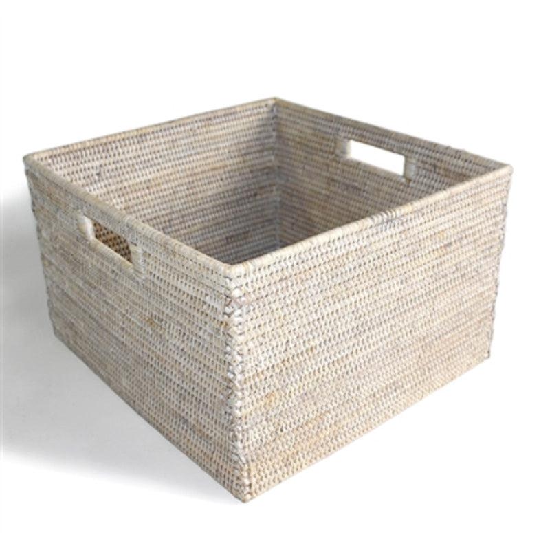 Square Open Storage Basket - Home Basics Panamá